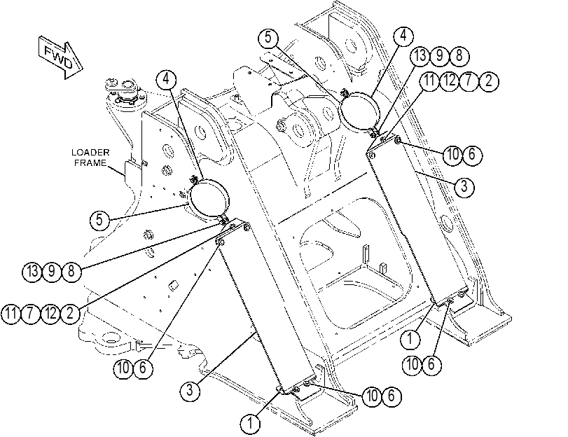 GUARD GP-LIFT CYLINDER 4565129 CAT