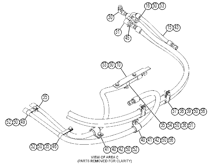LINES GP-ANGLE & TILT 4334197 CAT