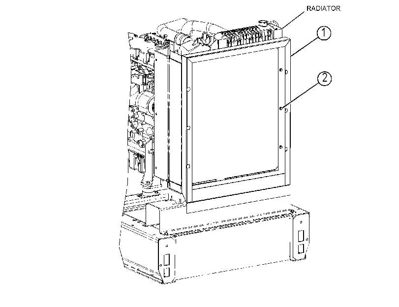 DUCT GP-ENCLOSURE 3505344 CAT