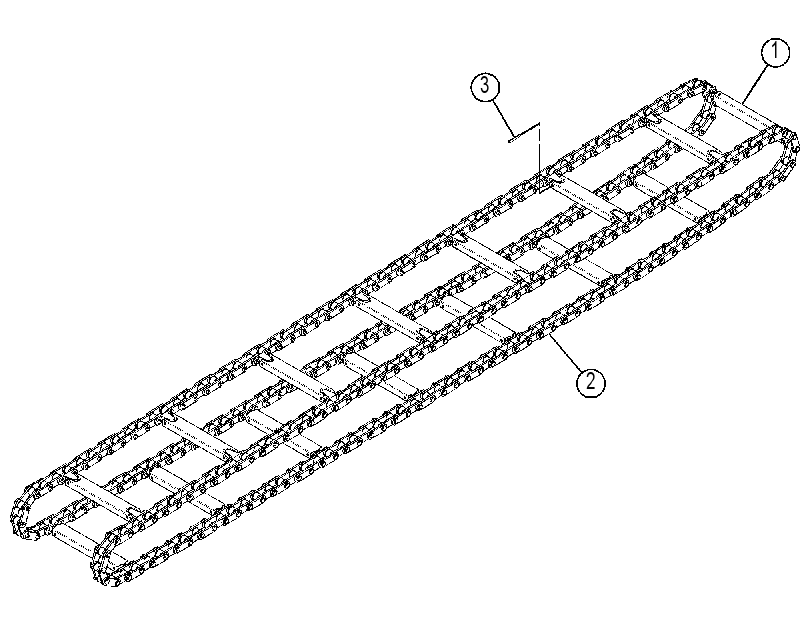 CONVEYOR GP-DRAG 3975744 CAT