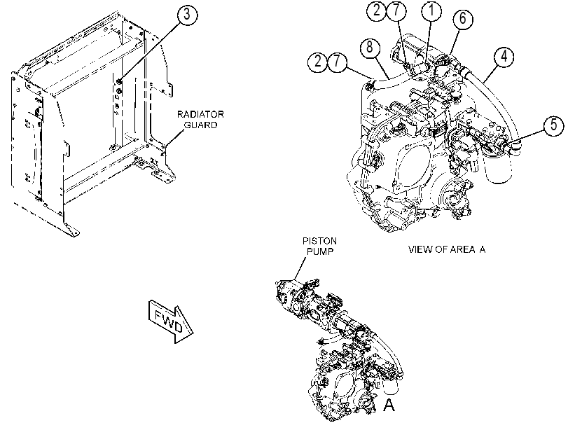 LINES GP-TRANSMISSION FILTER 4318923 CAT