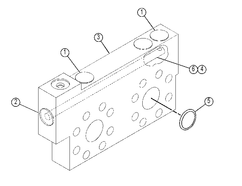 VALVE GP-BYPASS 4526642 CAT