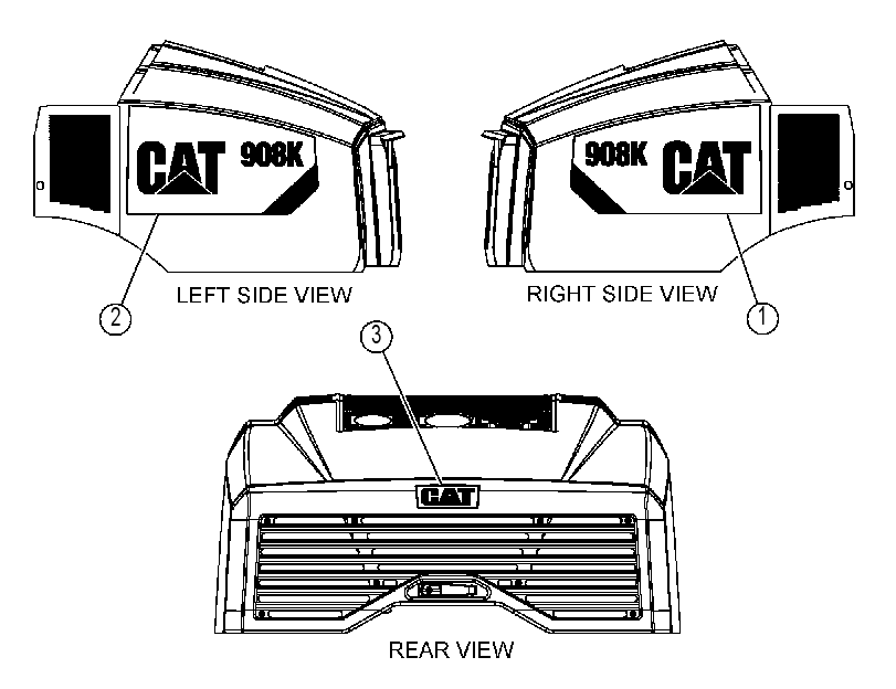Плёнка 4481035 CAT