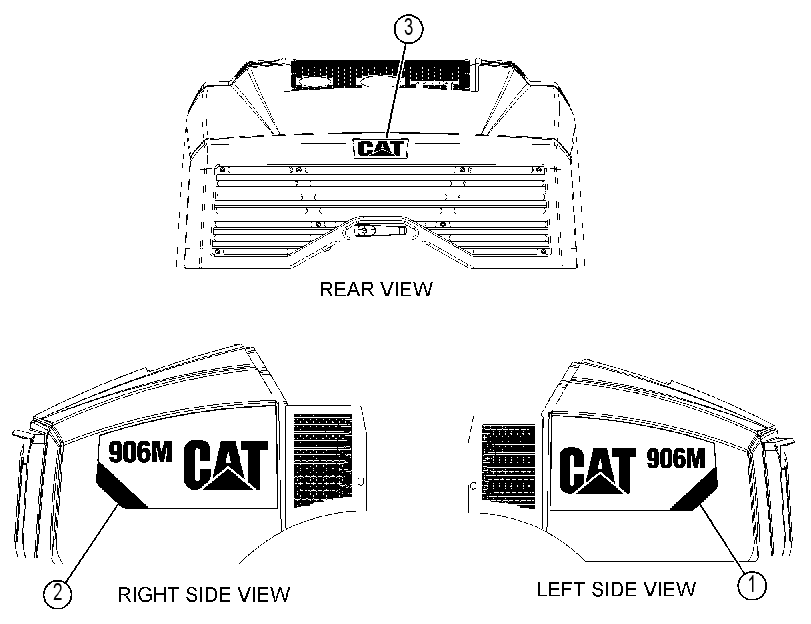 Плёнка 4650355 CAT