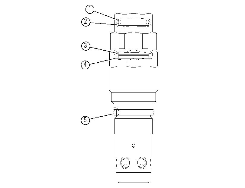 VALVE GP-MOTOR CONTROL 4491560 CAT