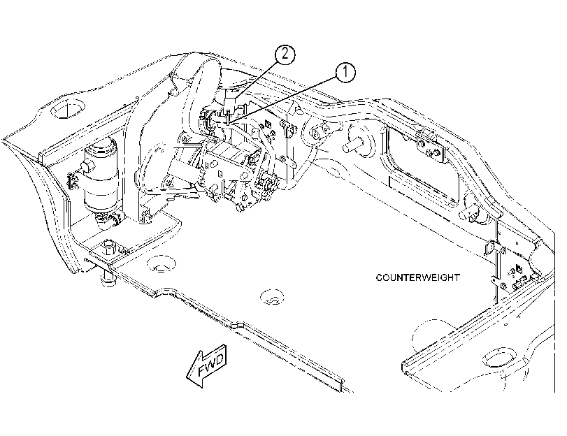 PLATE GP-IDENTIFICATION 4555406 CAT
