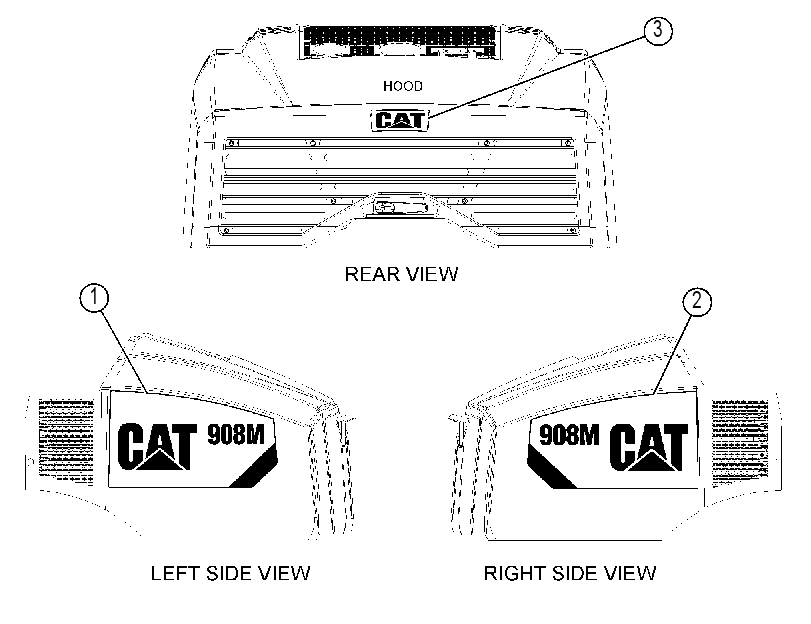 Плёнка 4650357 CAT