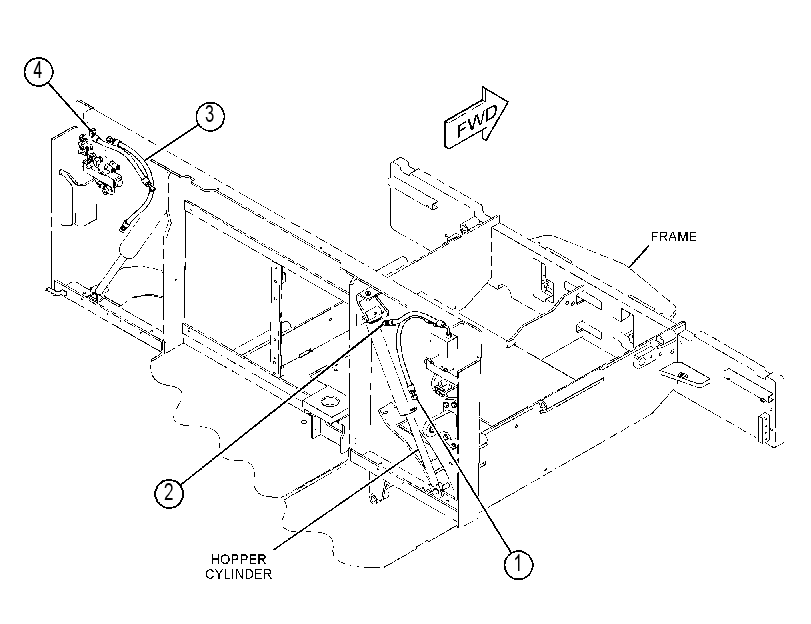 LINES GP-HOPPER 4333502 CAT
