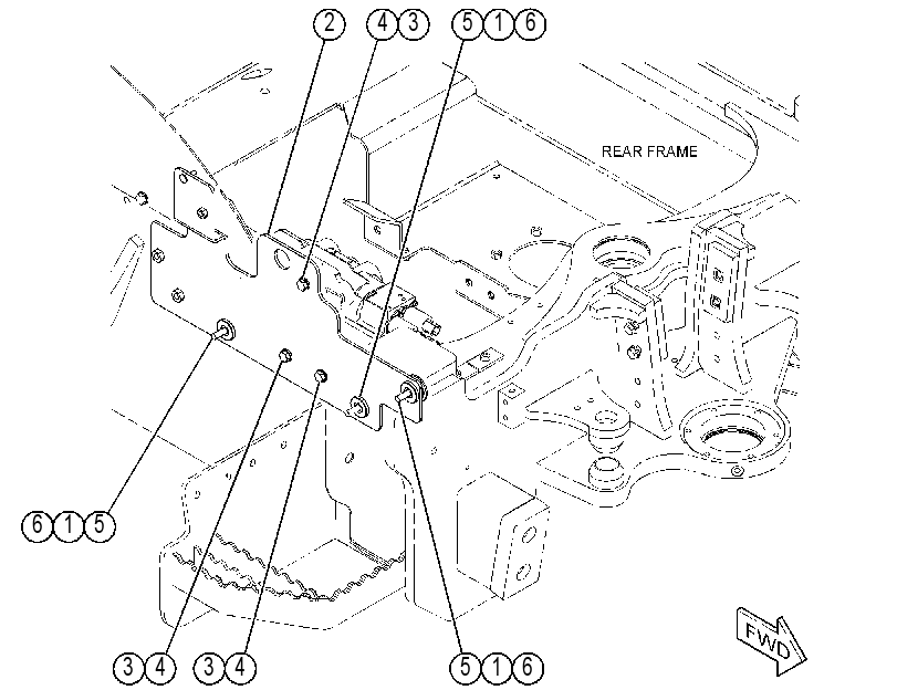 MOUNTING GP-CONTROL VALVE 4491876 CAT
