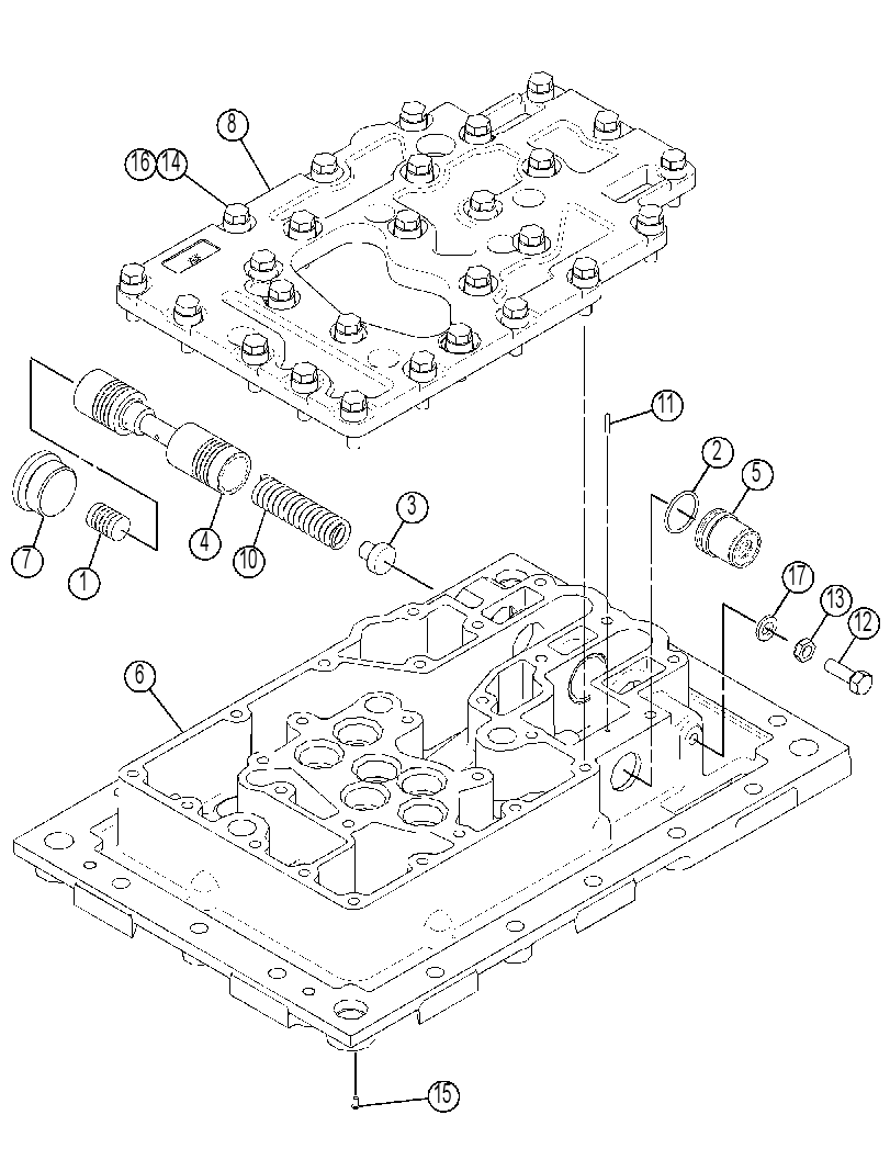 VALVE GP-MANIFOLD 4593888 CAT