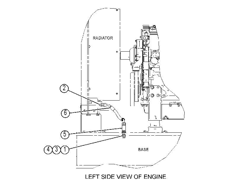 DRAIN GP-COOLANT 3423827 CAT