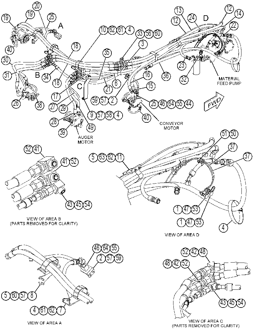 LINES GP-CONVEYOR 4238514 CAT