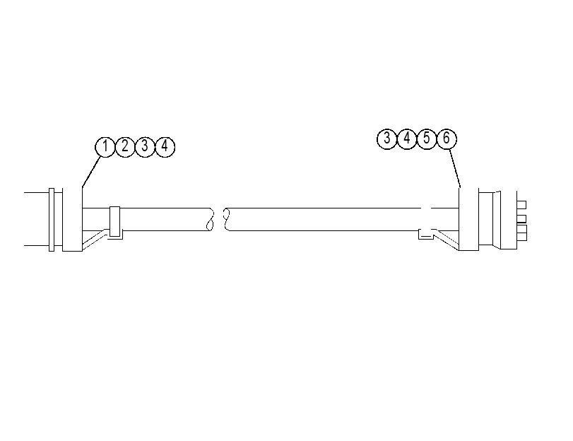 HARNESS AS-QUICK COUPLER 3749167 CAT