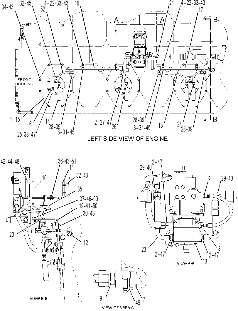 DETECTOR GP-OIL MIST 3971167 CAT