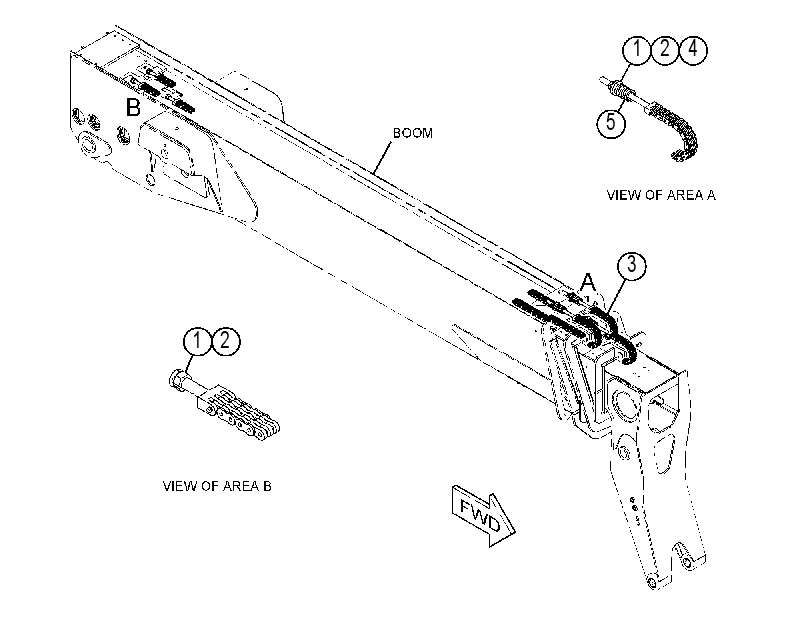 CHAIN GP-BOOM 4647428 CAT