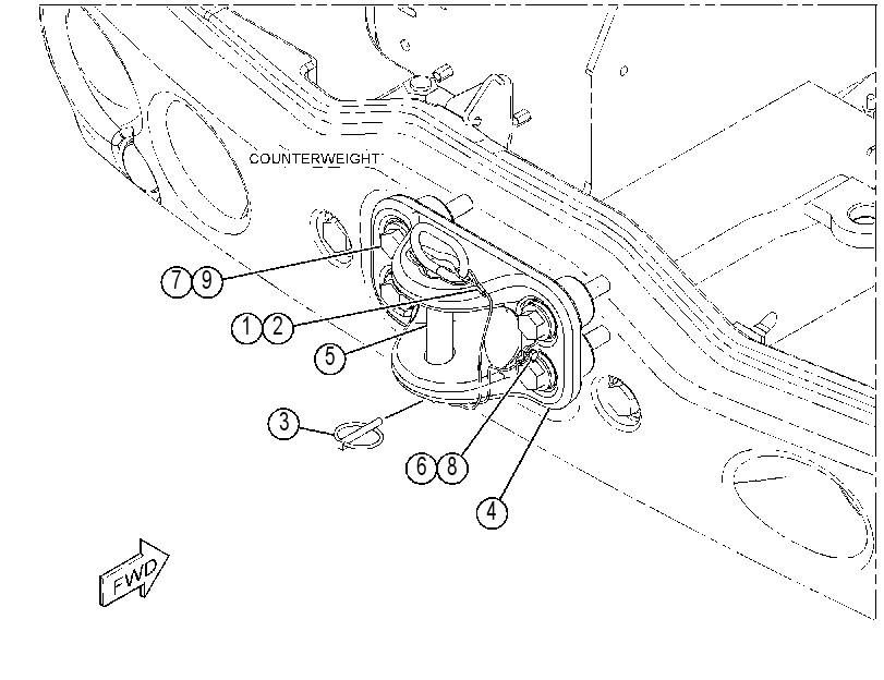 HITCH GP 4379196 CAT