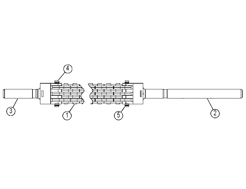 CHAIN GP-BOOM 3042562 CAT