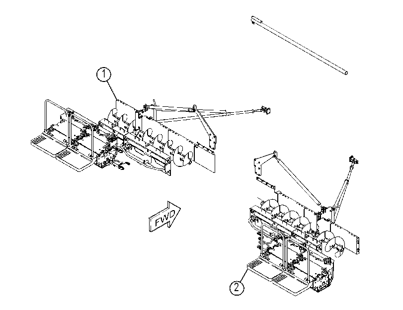 EXTENSION AR-SCREED 4396545 CAT