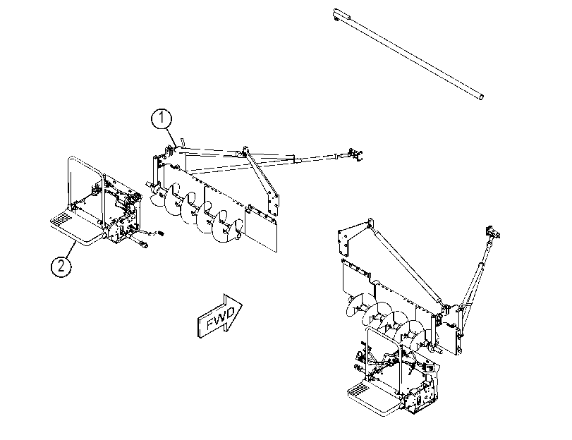 EXTENSION AR-SCREED 4396546 CAT