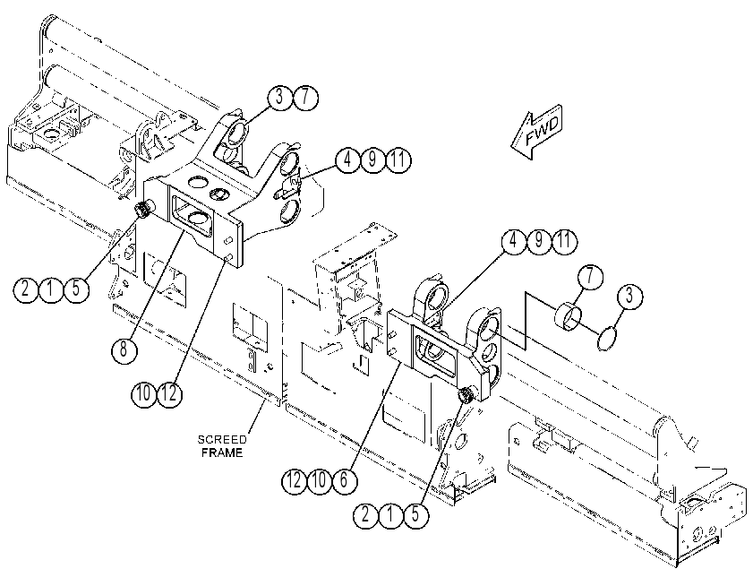 SLOPER GP-POWER 4370054 CAT