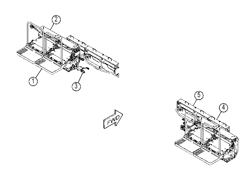 EXTENSION AR-SCREED 4398616 CAT