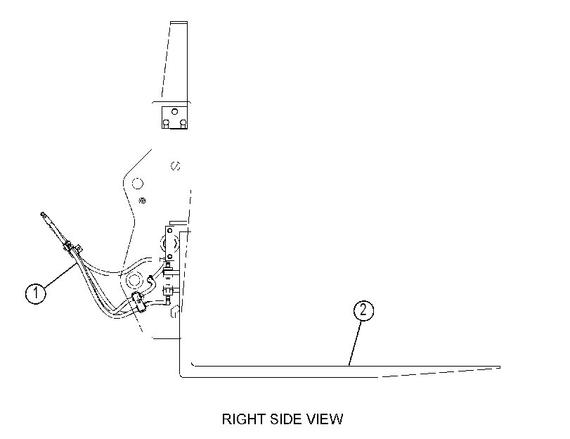 CARRIAGE AR-FORK 4717958 CAT