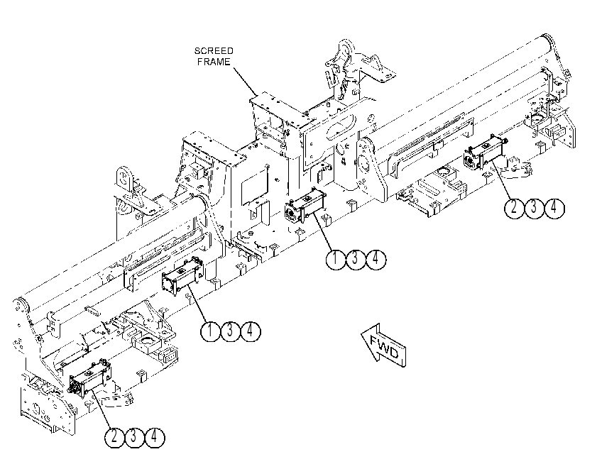 VIBRATORY GP 4724892 CAT