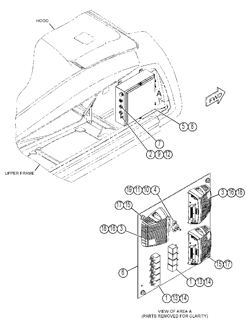 ENCLOSURE GP-ELECTRICAL 3958071 CAT