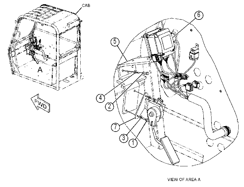 CONTROL GP-ACCELERATION 4646986 CAT
