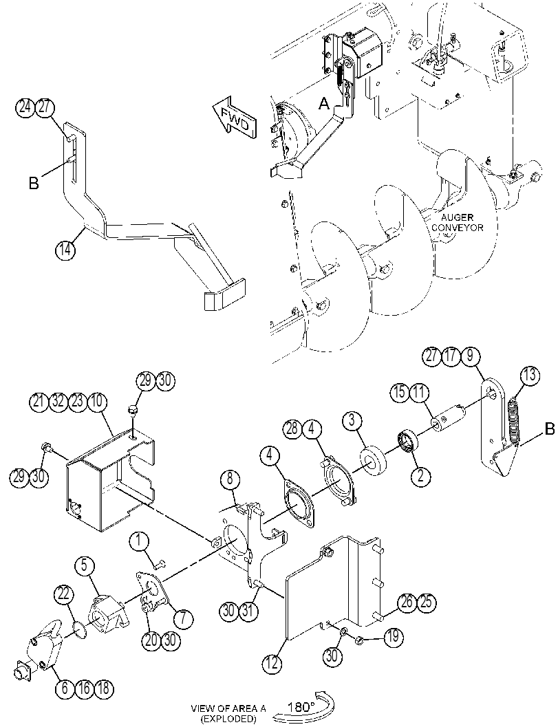 SENSOR GP-AUGER 4435099 CAT