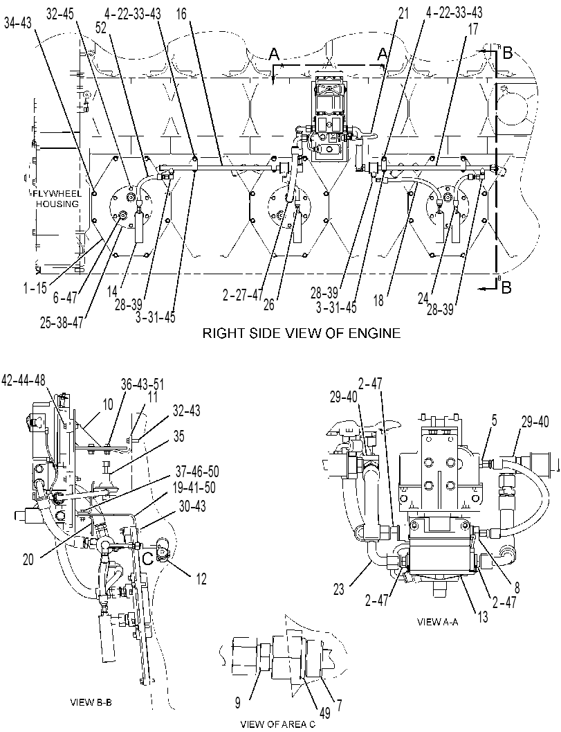 DETECTOR GP-OIL MIST 3932802 CAT