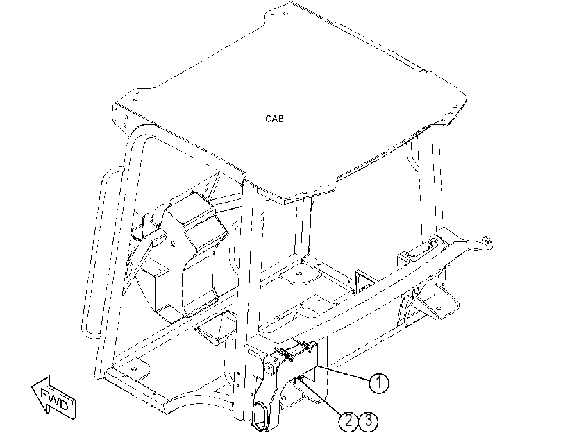DUCT & FILTER GP-CAB AIR 4381920 CAT