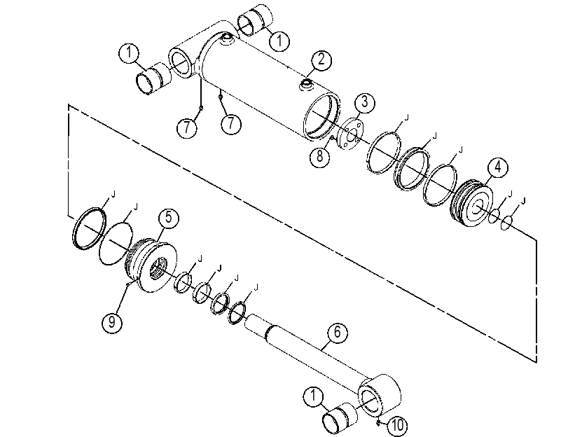CYLINDER GP-COMPENSATING 3963661 CAT