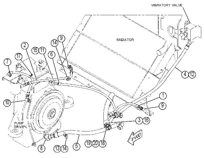 LINES GP-GENERATOR 4336601 CAT