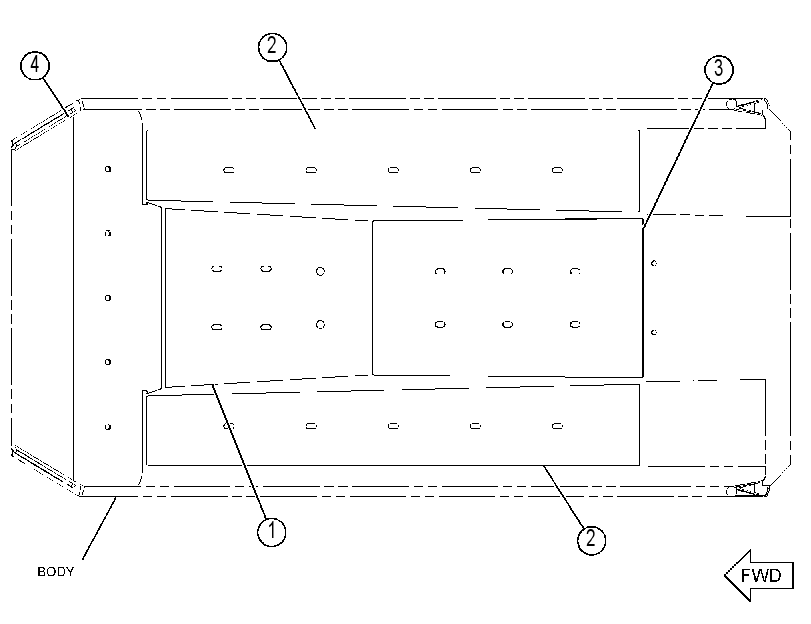 LINER GP-BODY 4498708 CAT