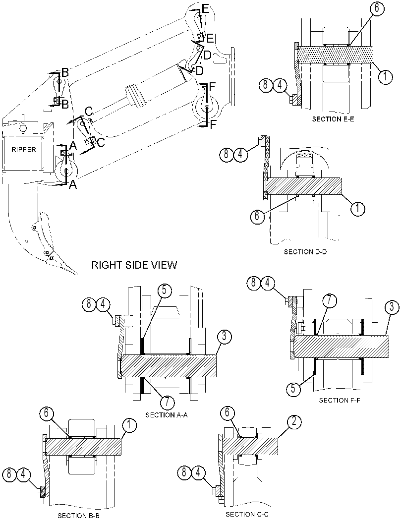 PIN GP-CARTRIDGE 3752436 CAT