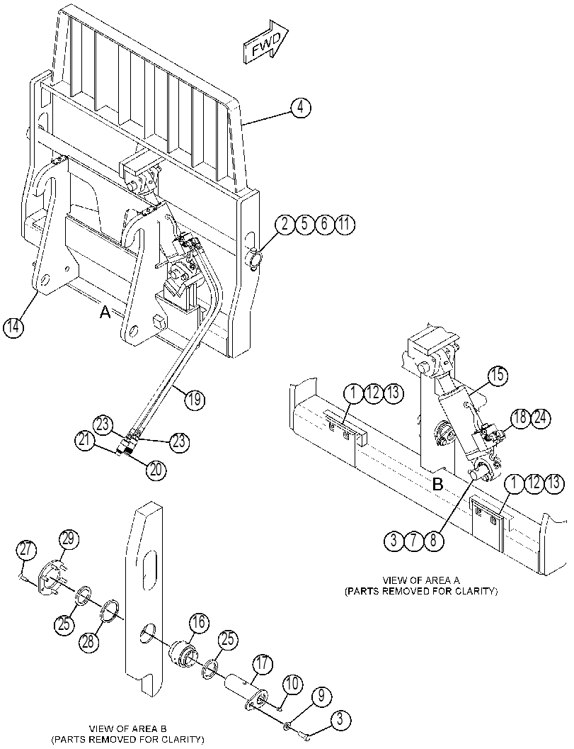 CARRIAGE GP-ROTATING 3094315 CAT