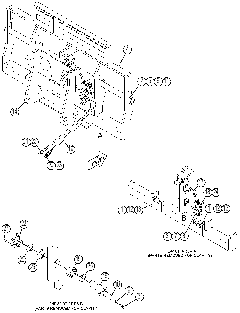 CARRIAGE GP-ROTATING 3094316 CAT