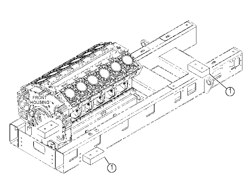 SUPPORT GP-POWER MODULE 4645876 CAT