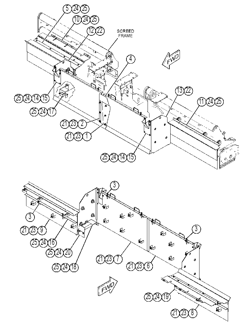 DEFLECTOR GP 4284881 CAT