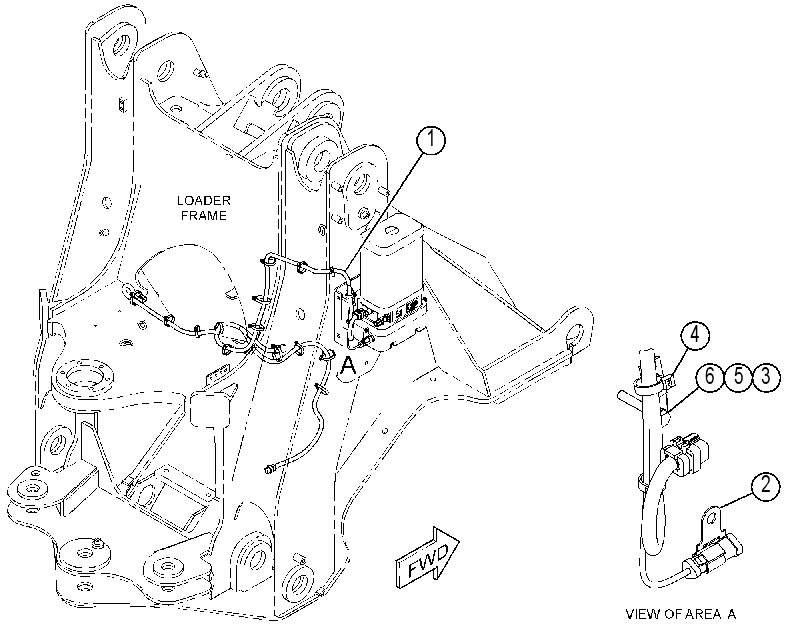 WIRING GP-AUTOLUBE CONTROL 3775623 CAT