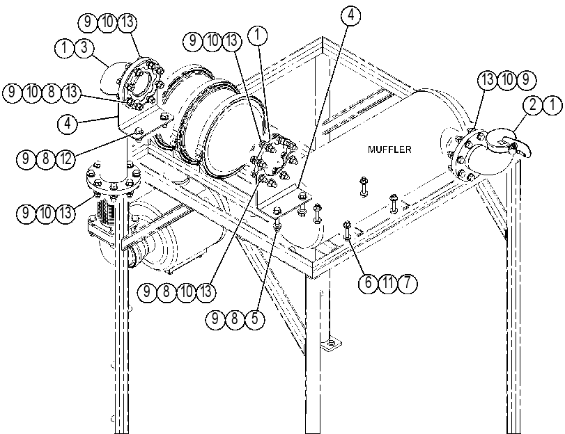 FASTENER GP-CEM 4367257 CAT