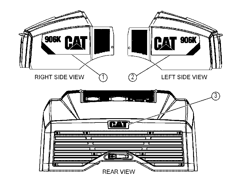 Плёнка 4479425 CAT
