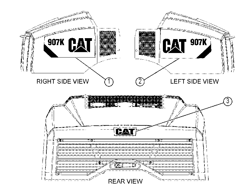 Плёнка 4479426 CAT