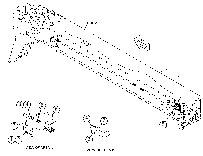 CHAIN GP-BOOM 4647406 CAT