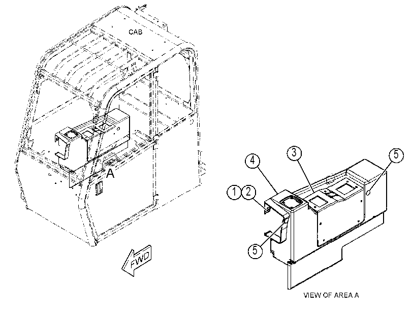 PANEL GP-TRIM 4646987 CAT