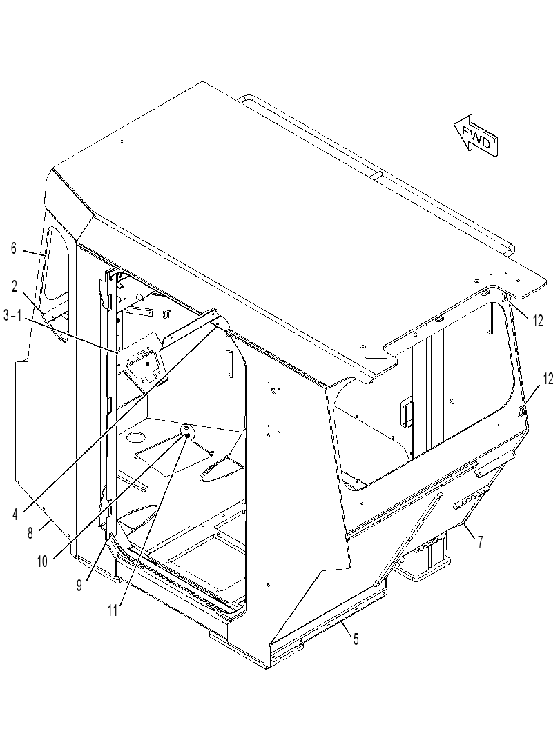 CAB AS 2234589 CAT