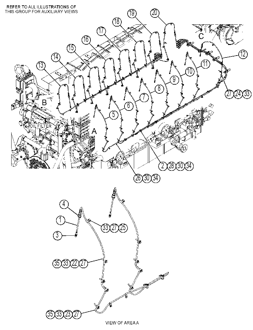SENSOR GP-COMBUSTION 3862057 CAT