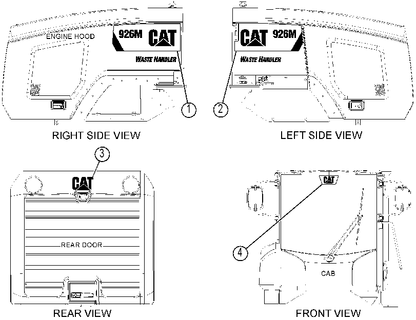 Плёнка 4302966 CAT