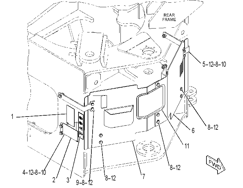 GUARD GP-ARTICULATION 4332002 CAT